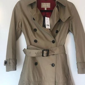 Brand New w/tags Banana Republic Trench Coat Pxxs